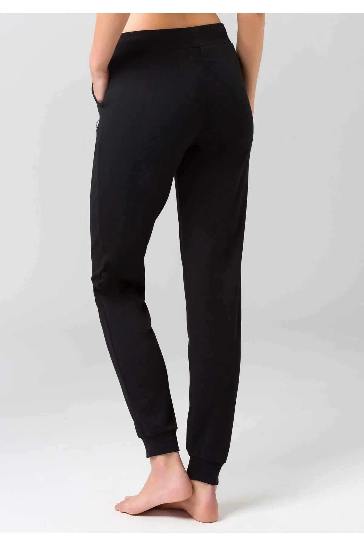 LASCANA Active  Jogginghose - Schwarz - Relaxed