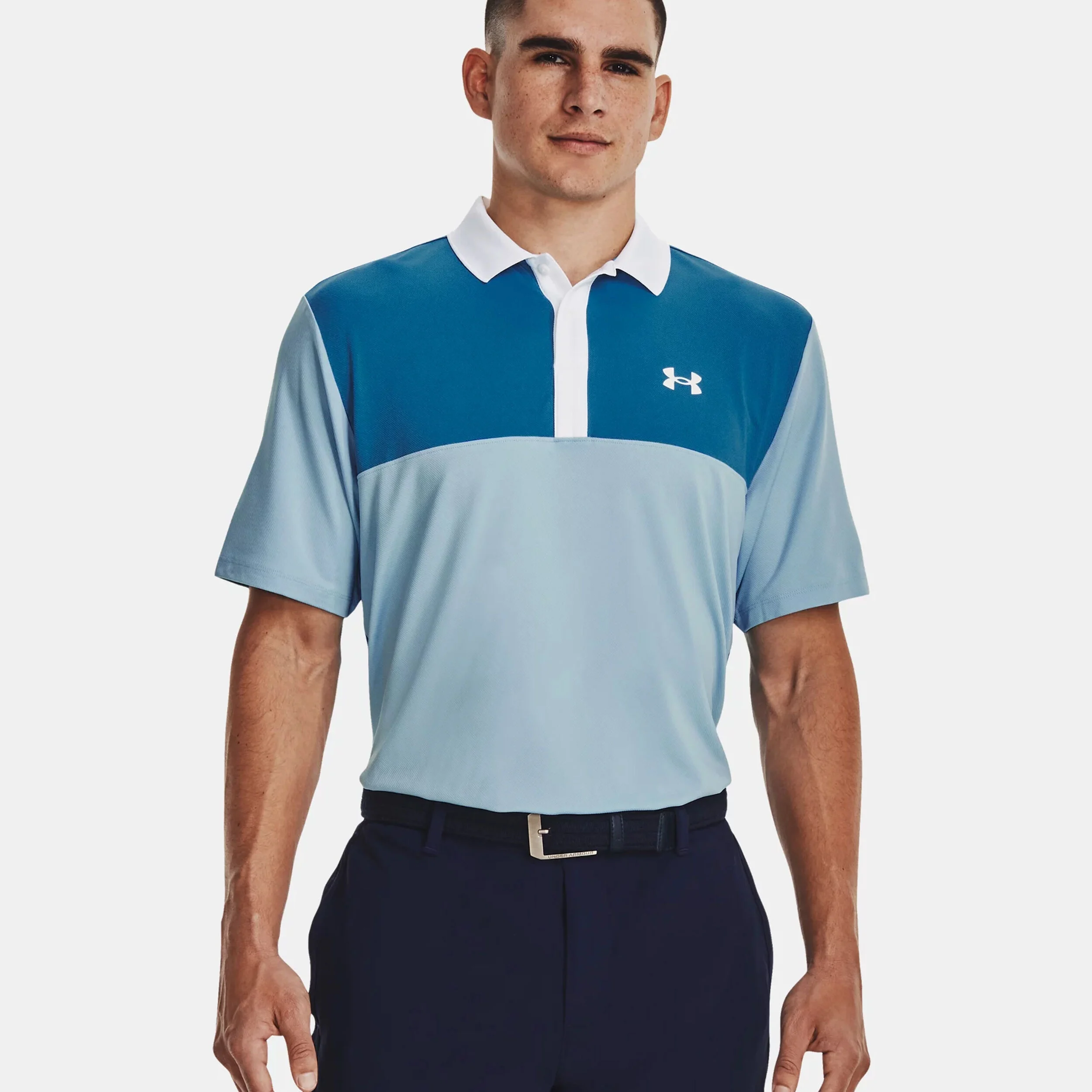 Performance 3.0 Polo Herren - Hellblau, Blau