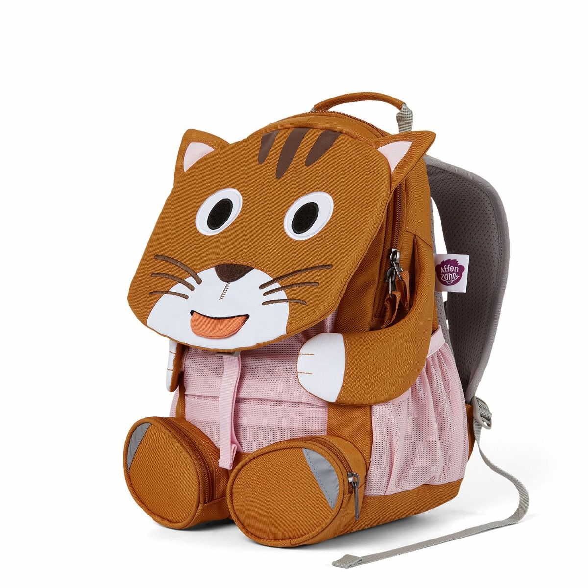 AFFENZAHN Handtaschen braun Große Freunde