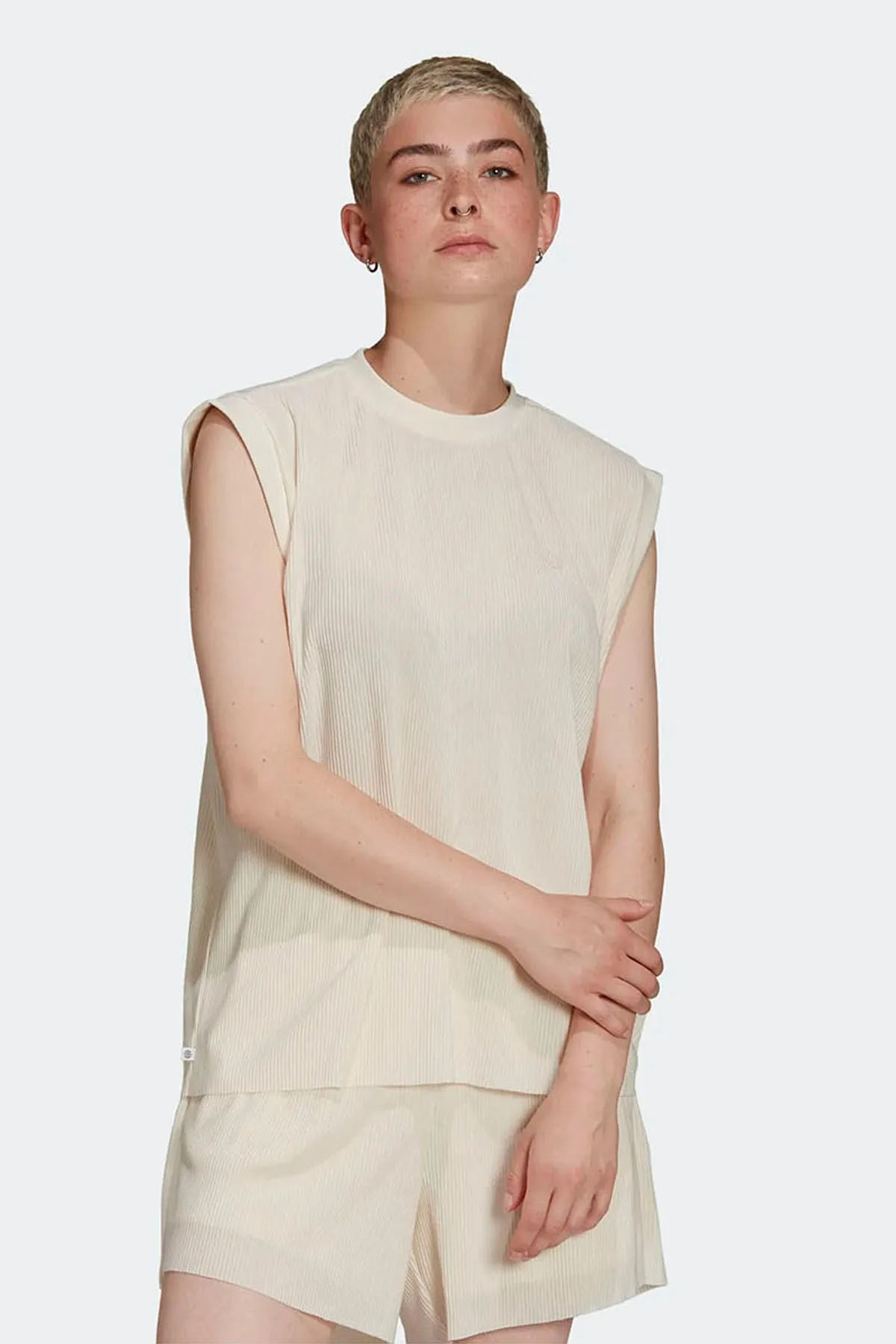 adidas  Sport-Tanktop - Weiß - Regular Fit