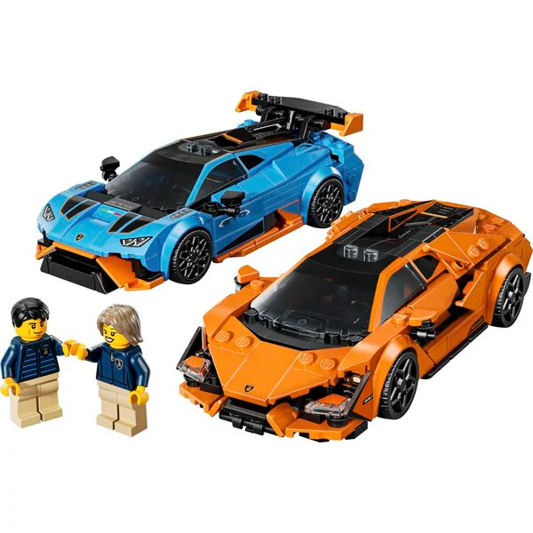 LEGO Speed Champions 77238 Lamborghini Scrambled in Huracán STO