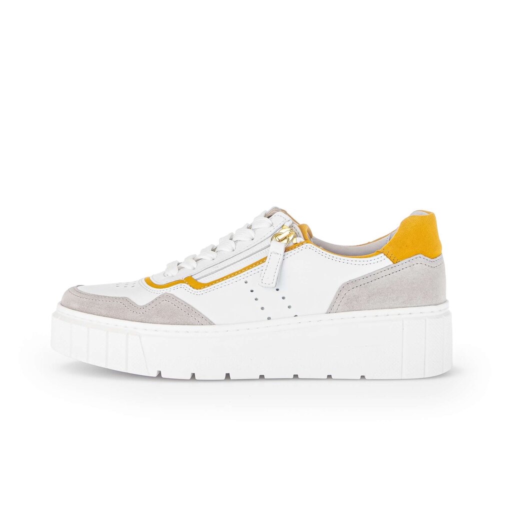 Gabor comfort Sneaker low weiß