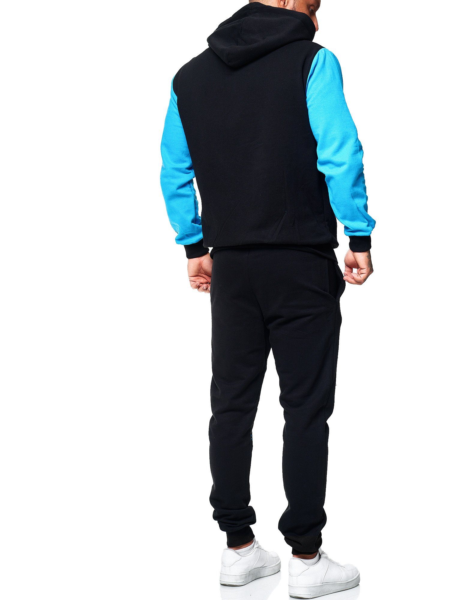 OneRedox Jogginganzug JG-3677 (Sportanzug Jogger Trainingsanzug), Fitness Freizeit Casual