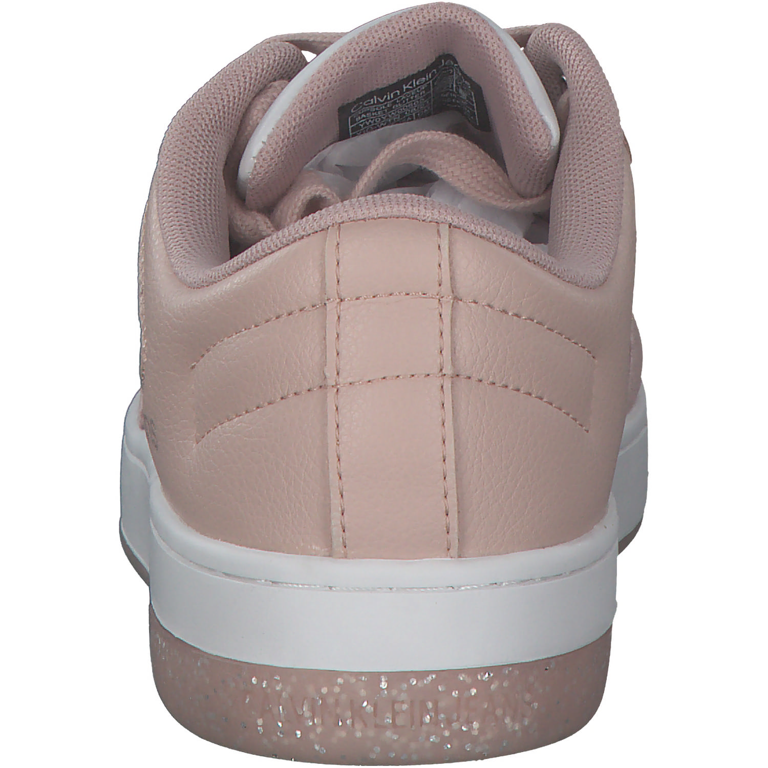 Calvin Klein YW0YW00605, Sneakers Low, Damen, Weiß