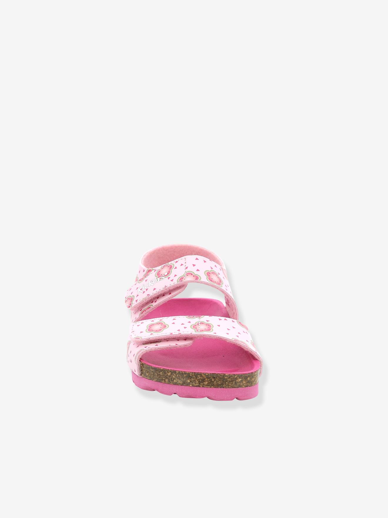 Sandales fille Summerkro Summerkick KICKERS® jaune flower