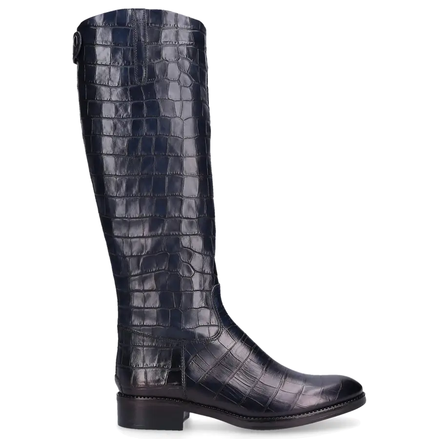 EN AVANT - Stiefel 920-19 Kalbsleder - blau