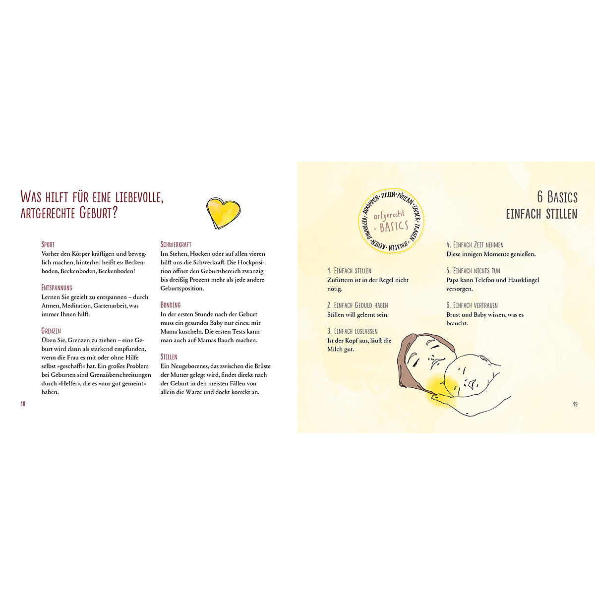 artgerecht - Das kleine Baby-Buch