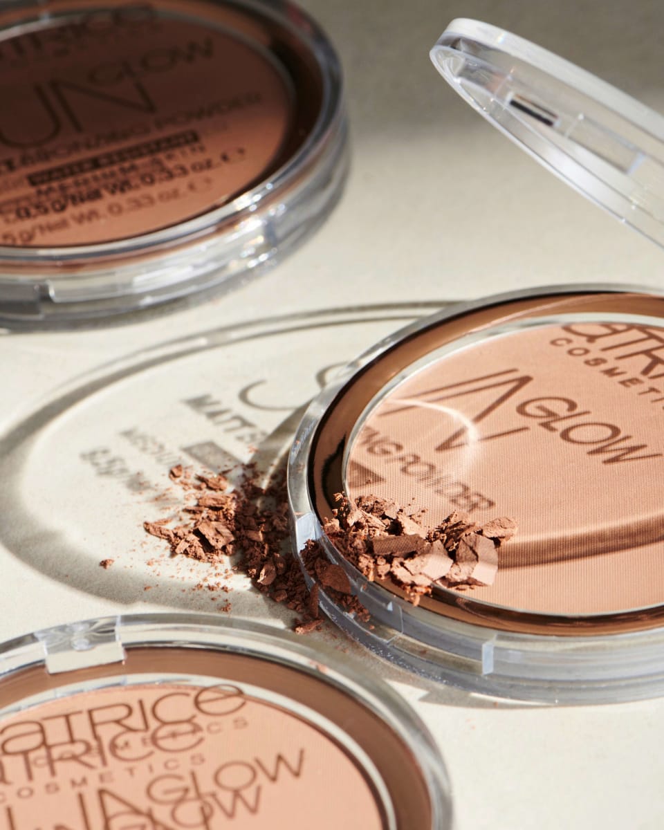 Bronzing Puder Sun Glow Matt 030 Medium Bronze, 9,5 g