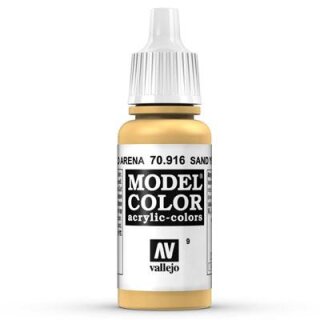 Model Color 009 Sandgelb (Sand Yellow) (916)