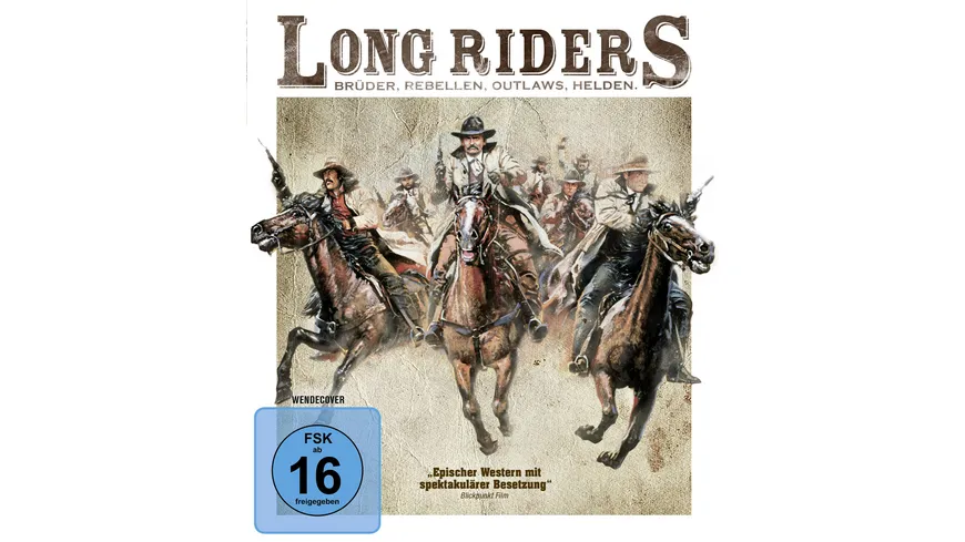 Long Riders - Uncut