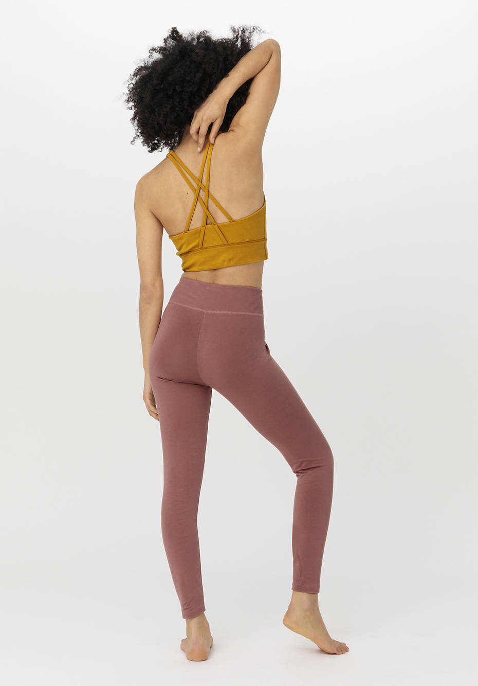 Leggings Medium Cut ACTIVE LIGHT aus Bio-Baumwolle