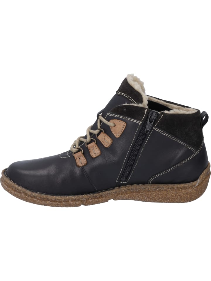 Josef Seibel Stiefelette Neele 57 in schwarz-kombi günstig kaufen