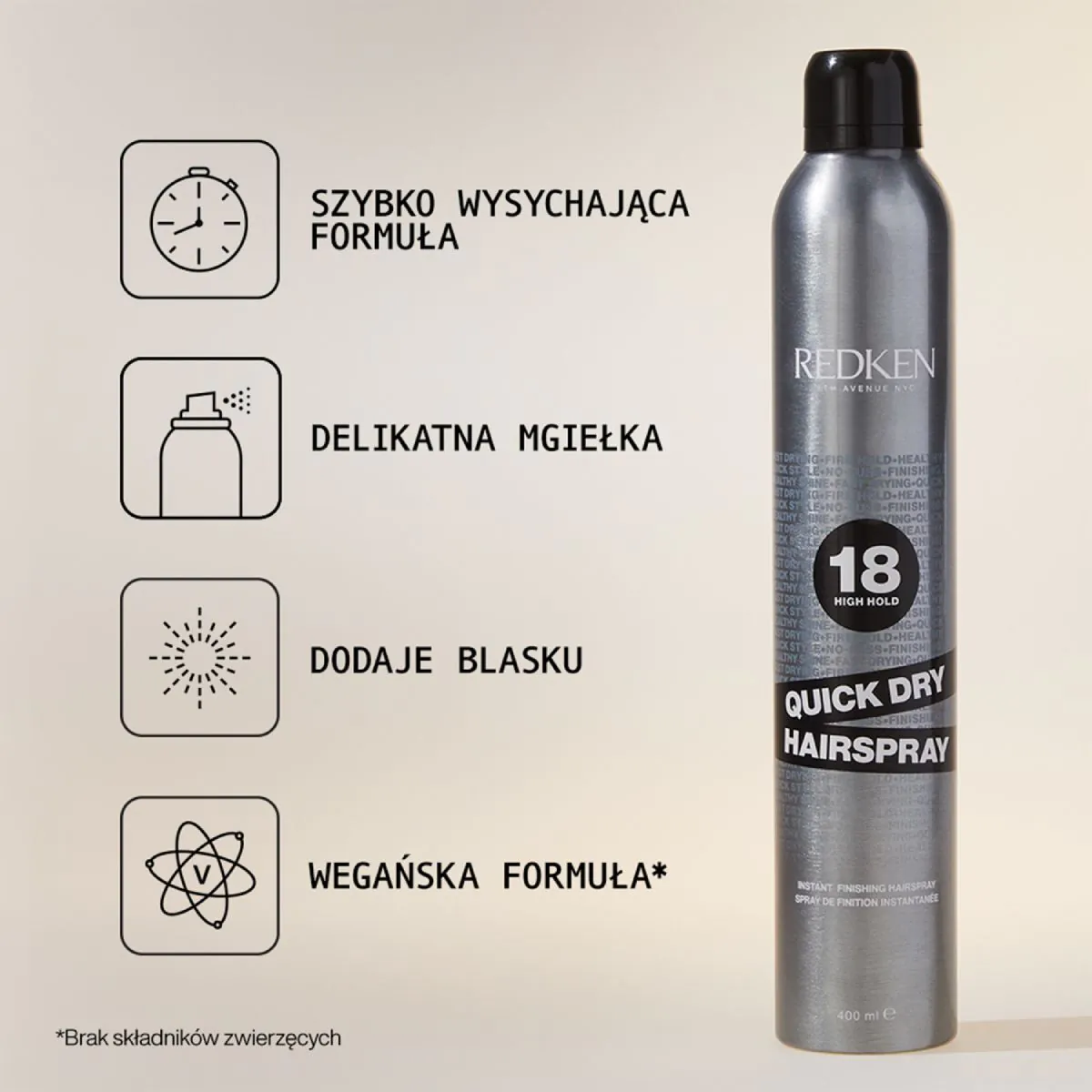 Redken Quick Dry Hårspray
