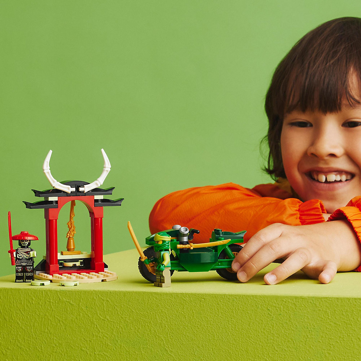 LEGO® Ninjago 71788 Lloyds Ninja-Motorrad