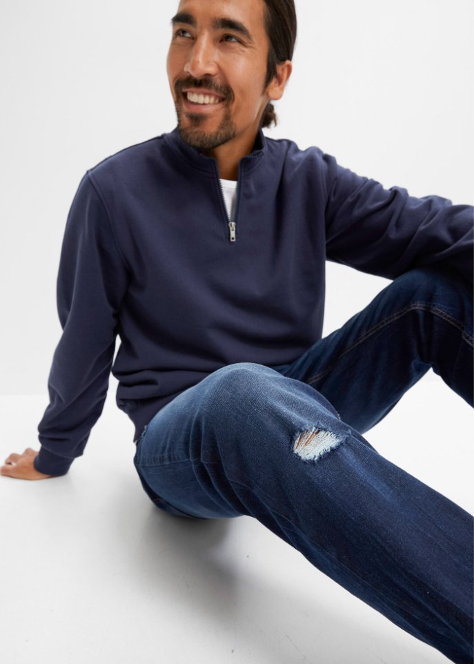 Slim Fit Stretch-Jeans, Straight