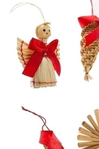 MyFlair Weihnachtsanhänger 48er Set,