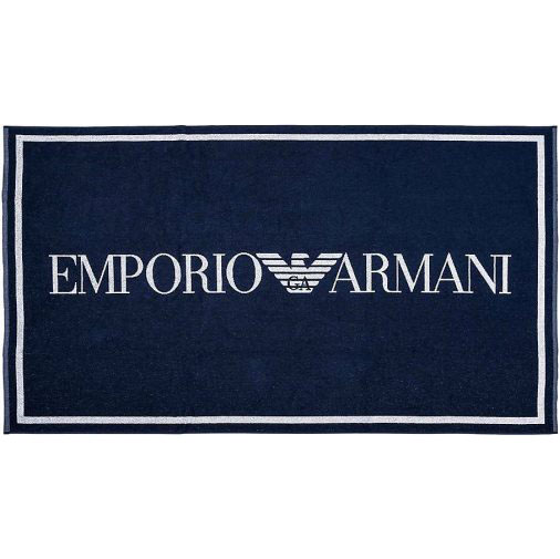Emporio Armani Strandtuch