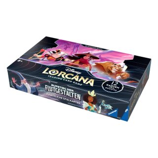 Lorcana - Aufstieg der Flutgestalten Booster Display (24) (DE)