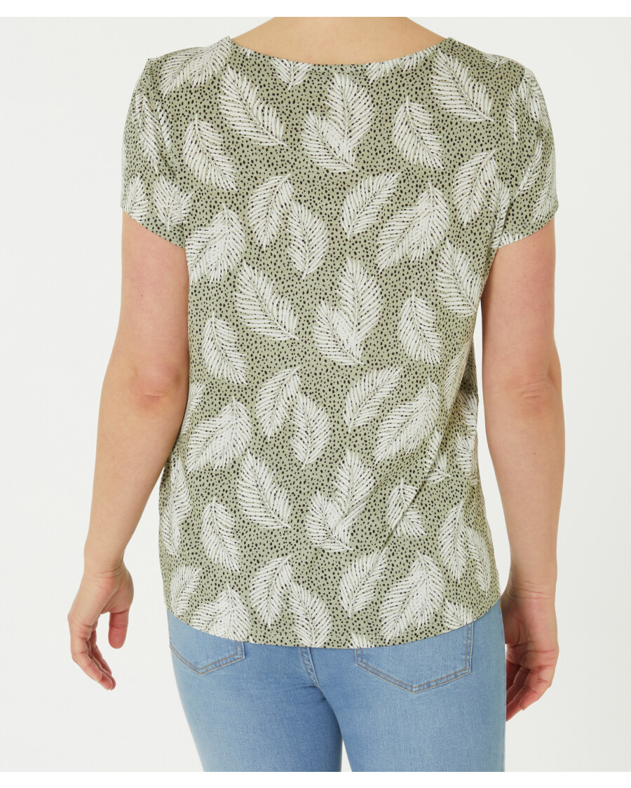 T-Shirt aus Viskose