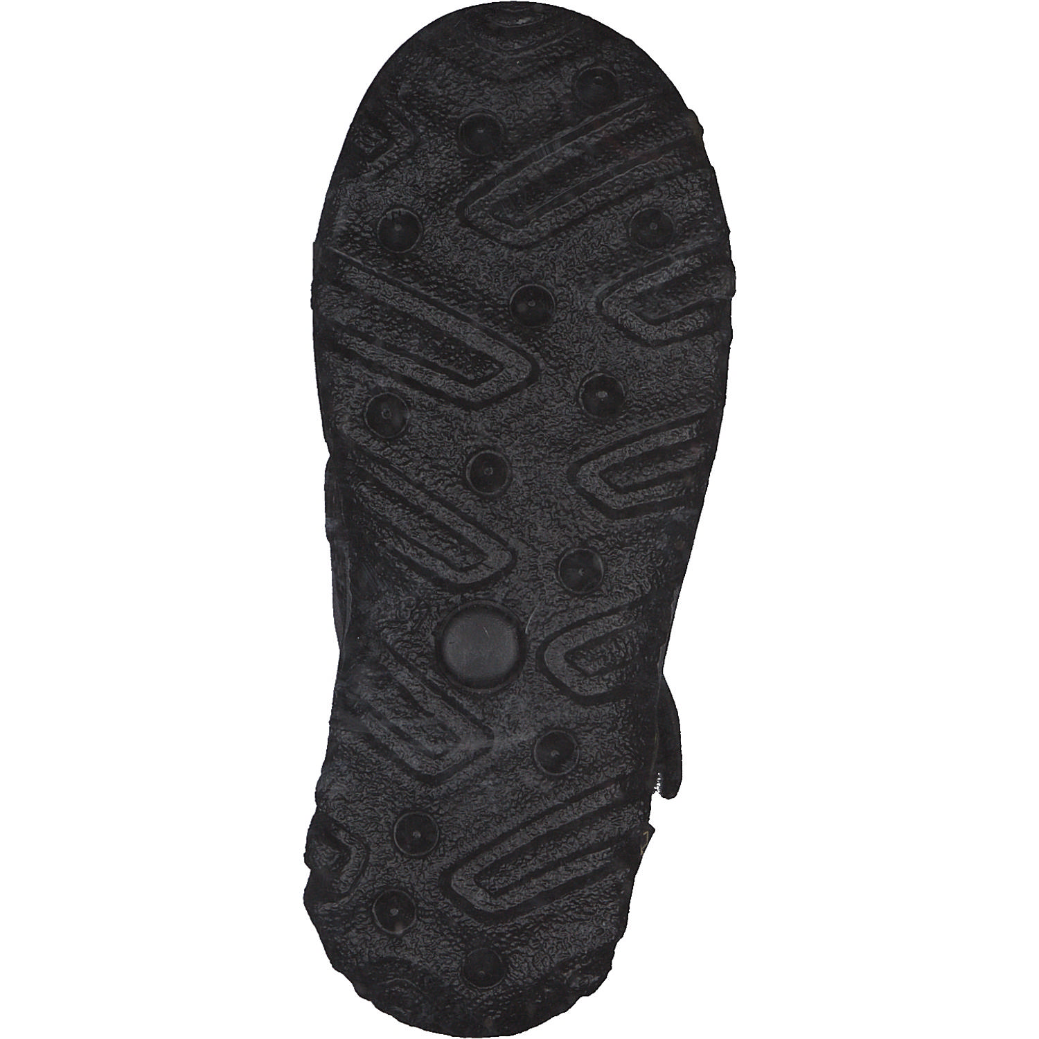 Superfit HUSKY 09080, Winterstiefel, Kinder, 22 schwarz/grün