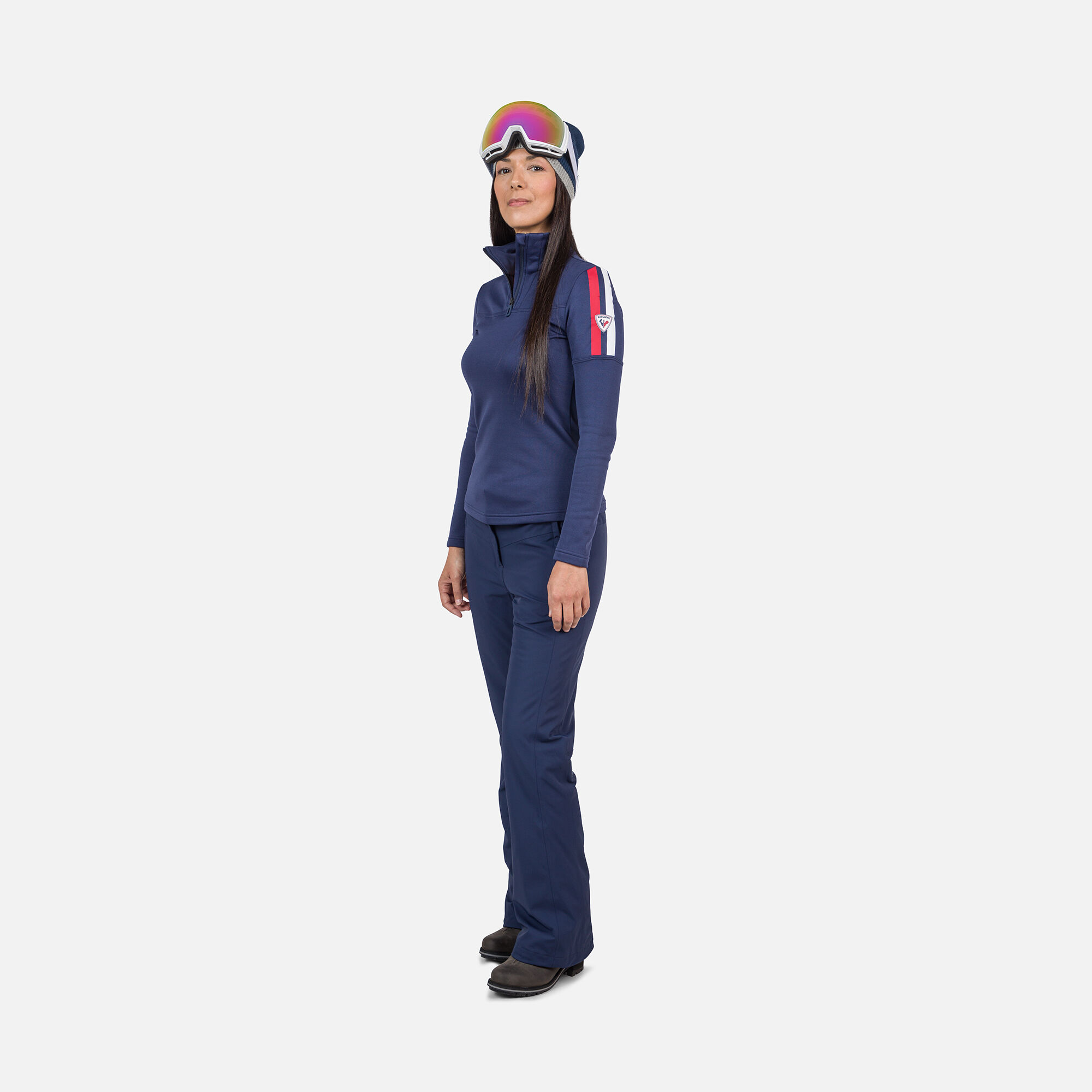 Première couche demi-zip Experience femme