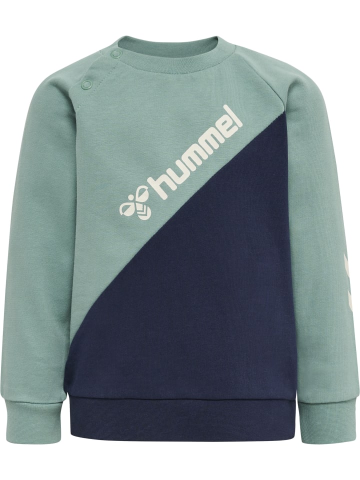Hummel Hummel Sweatshirt Raglanärmel Hmlsportive Kinder in BLACK IRIS günstig kaufen
