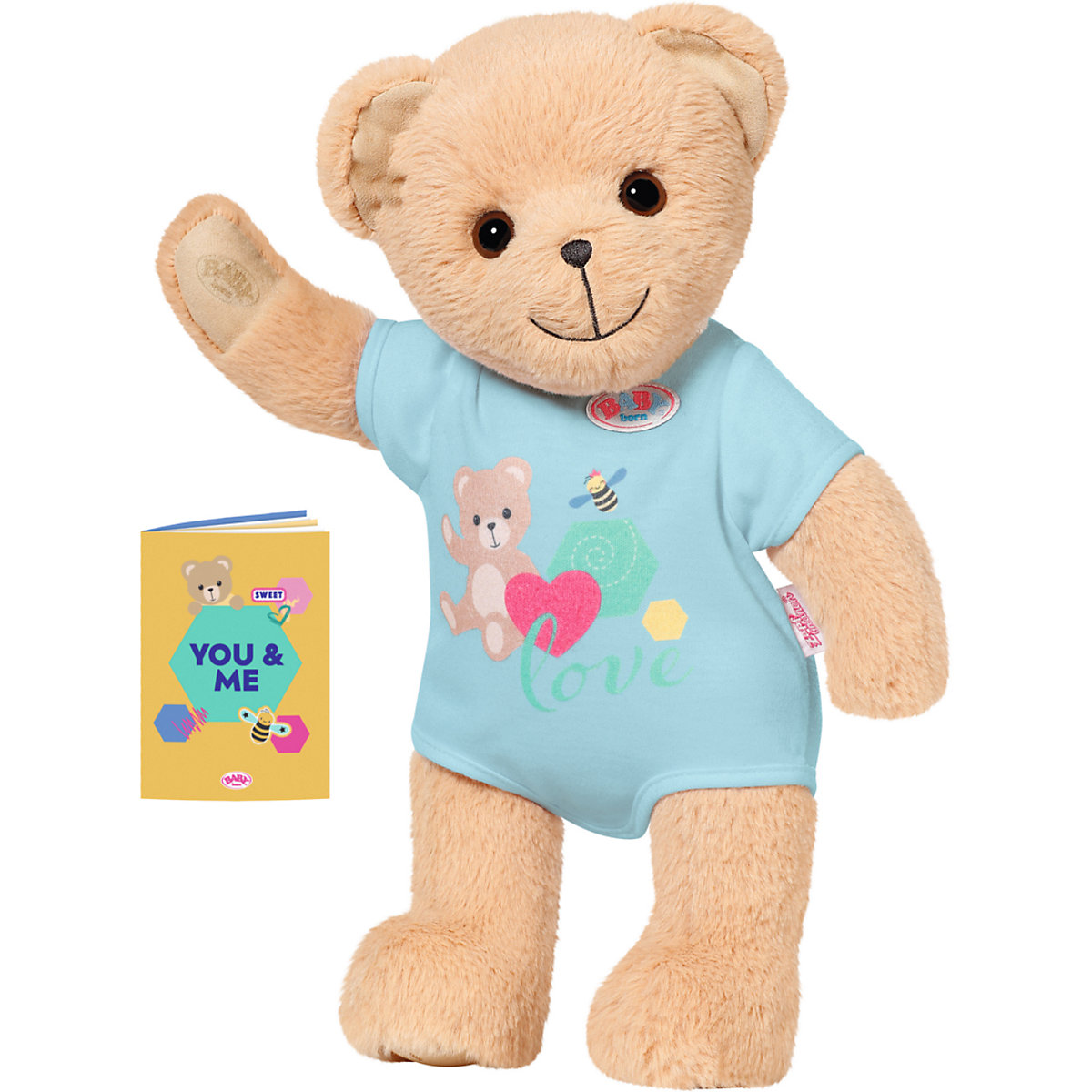 BABY born Bär, blau