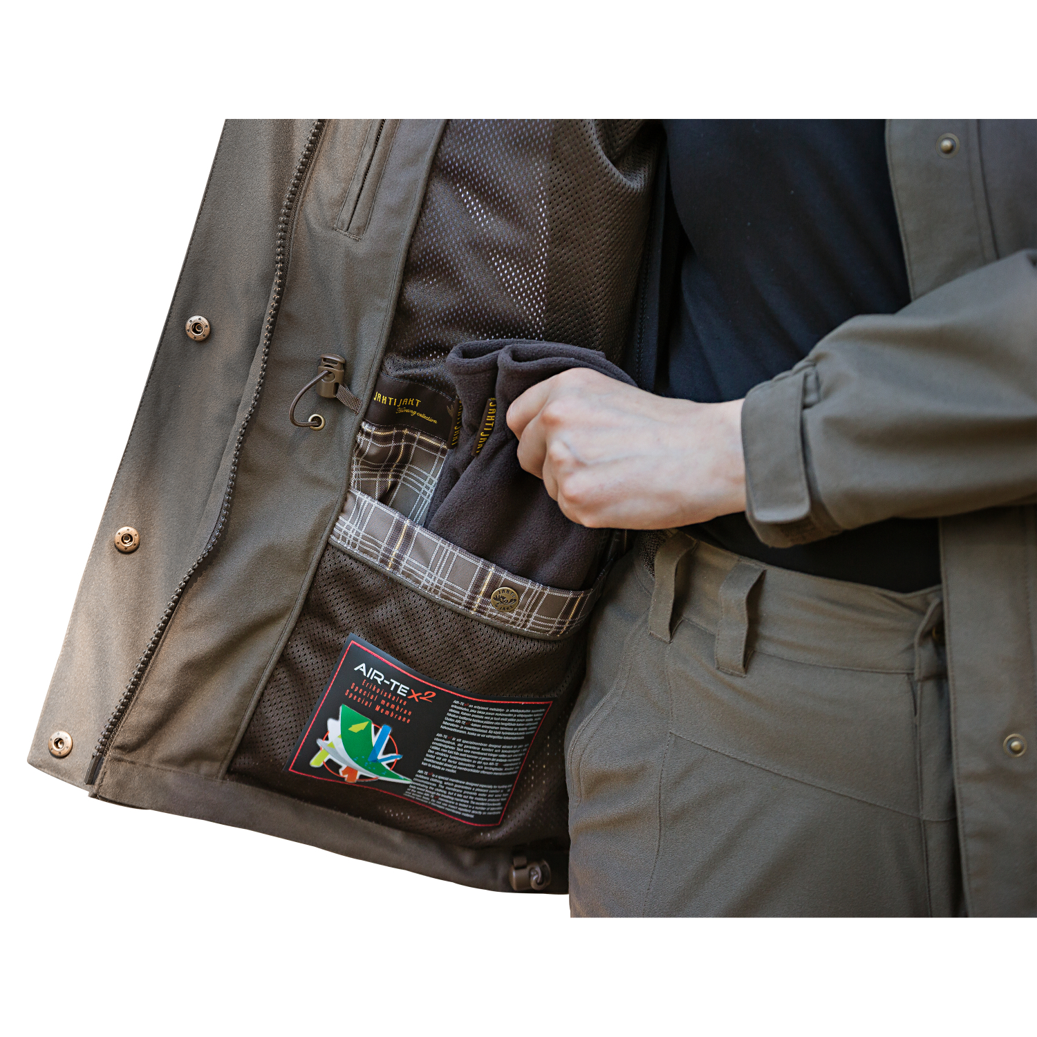 Jahti Jakt Damen Jacke Saana Airtex²