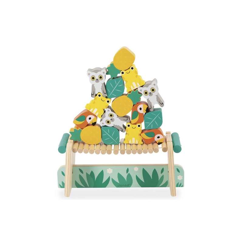 Tropical Tropik, jeu d'équilibre