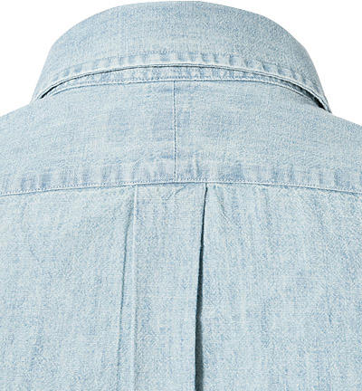Polo Ralph Lauren, Jeanshemd, Custom Fit, Baumwolle, hellblau