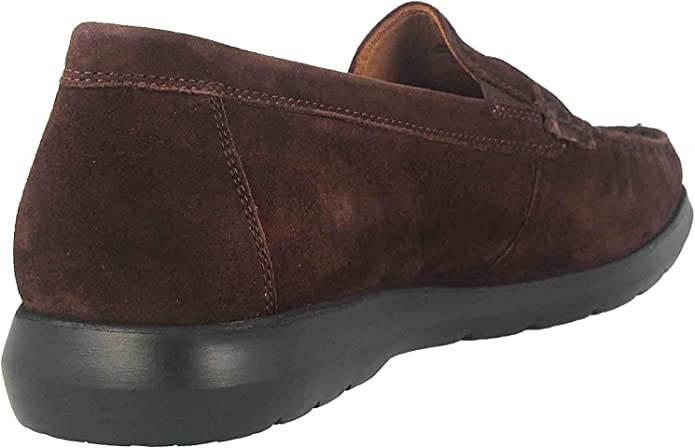 SIOUX Komfort Slipper braun