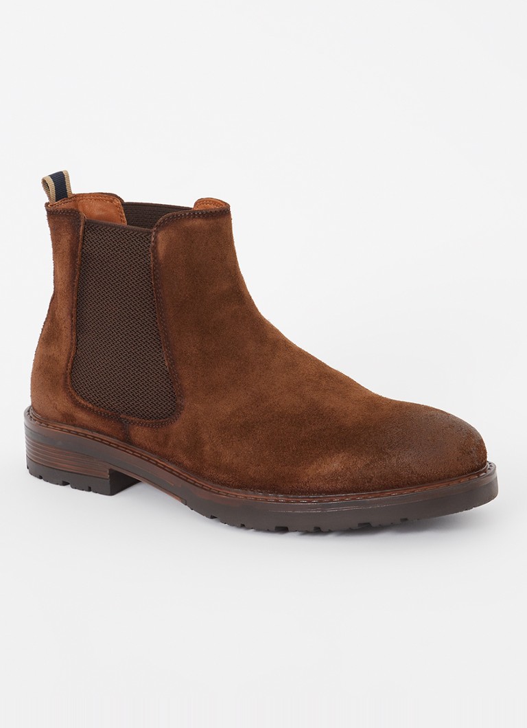 Dune London  Cheltenham chelsea boot van suède