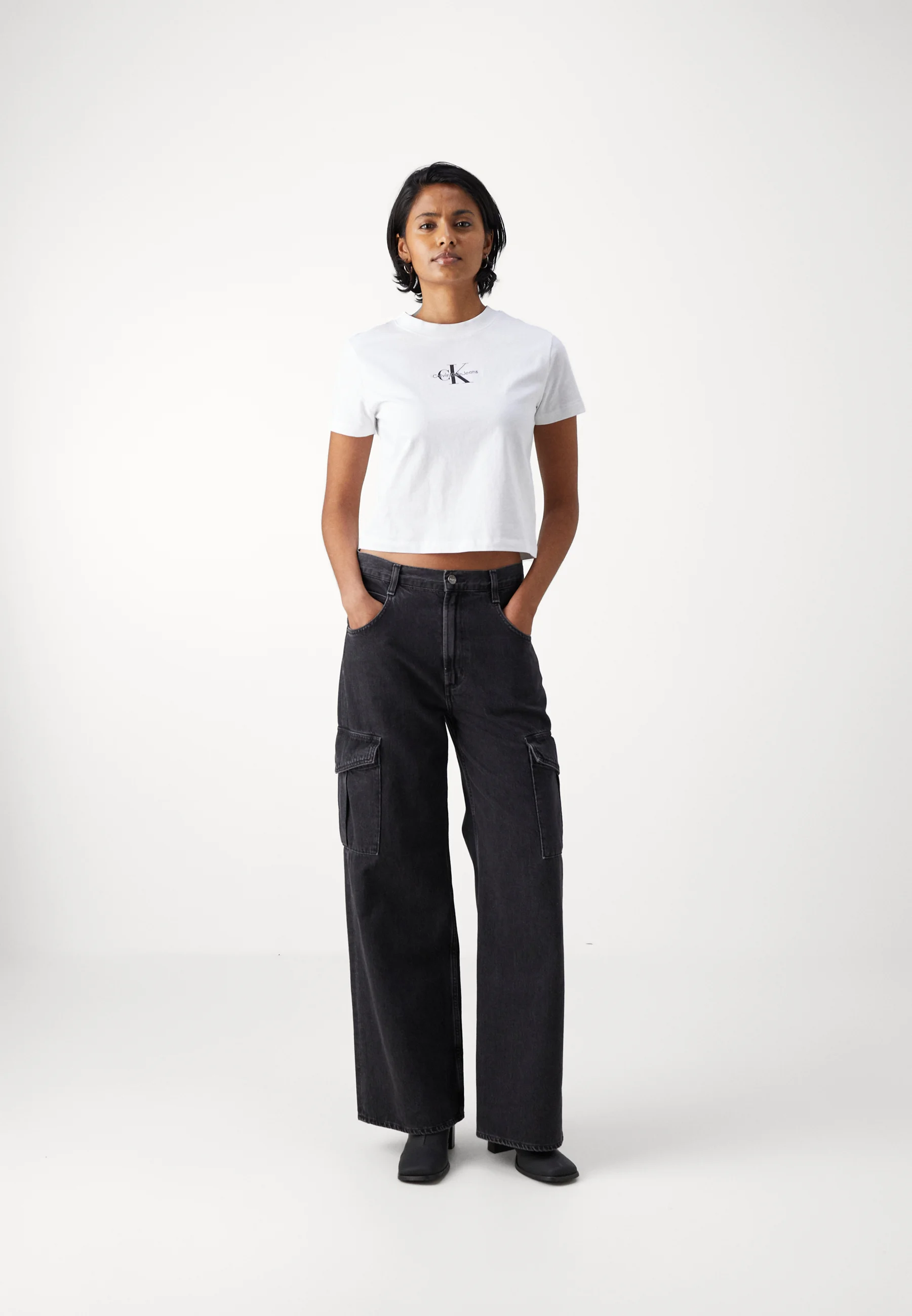 Calvin Klein Jeans MONOLOGUE - Camiseta con estampado