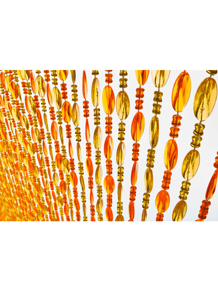 kobolo Vorhang ORANGE in Bunt günstig kaufen onesize