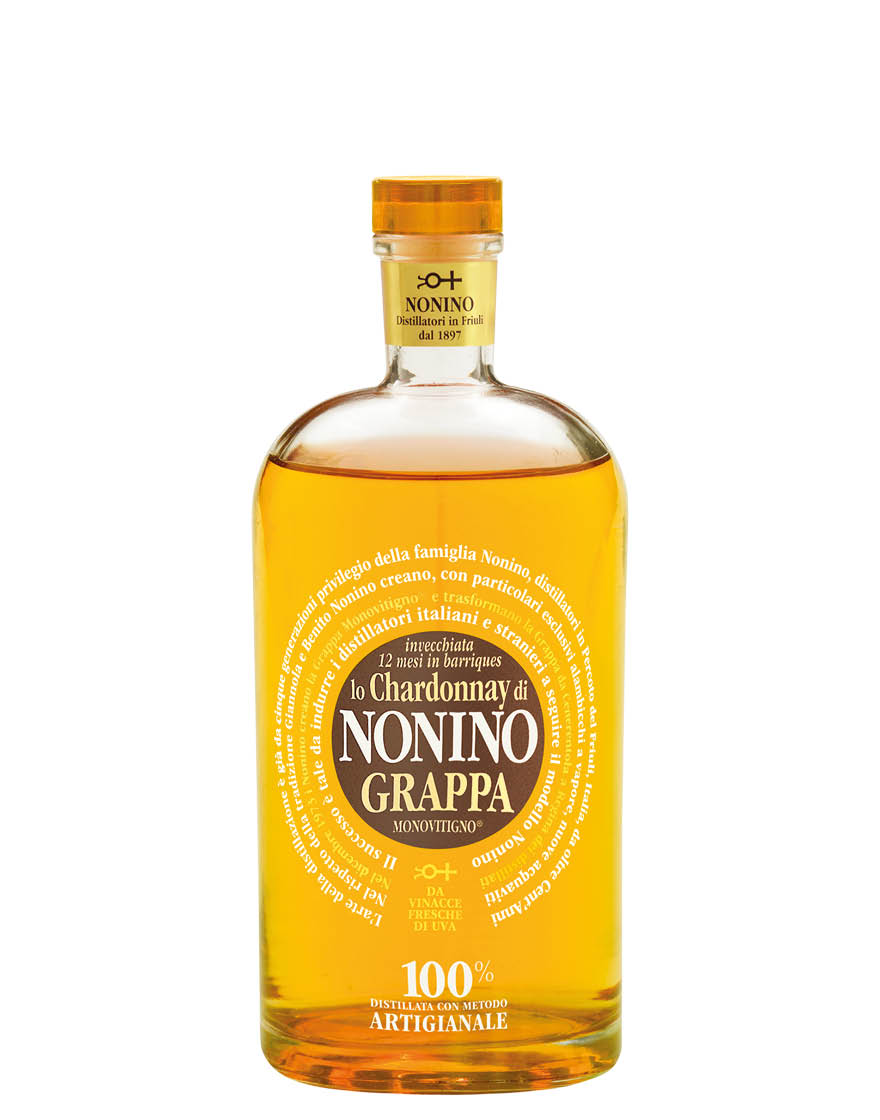 Grappa Monovitigno Chardonnay Invecchiata 12 mesi in Barrique Nonino 0,7 ℓ