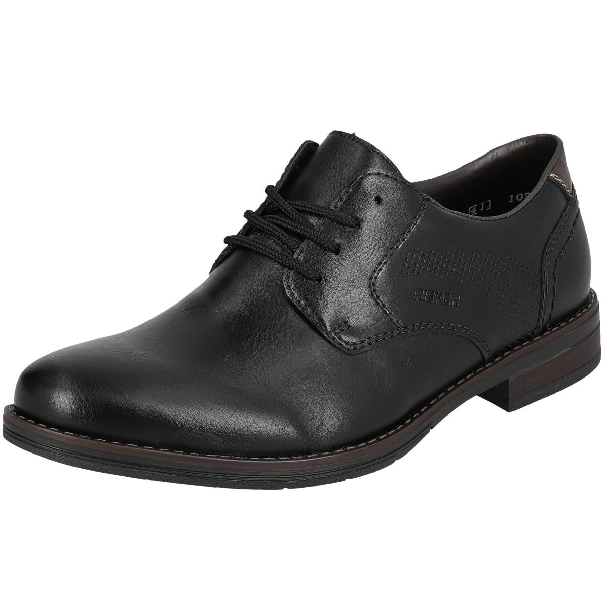 Rieker 10316 Businessschuhe schwarz