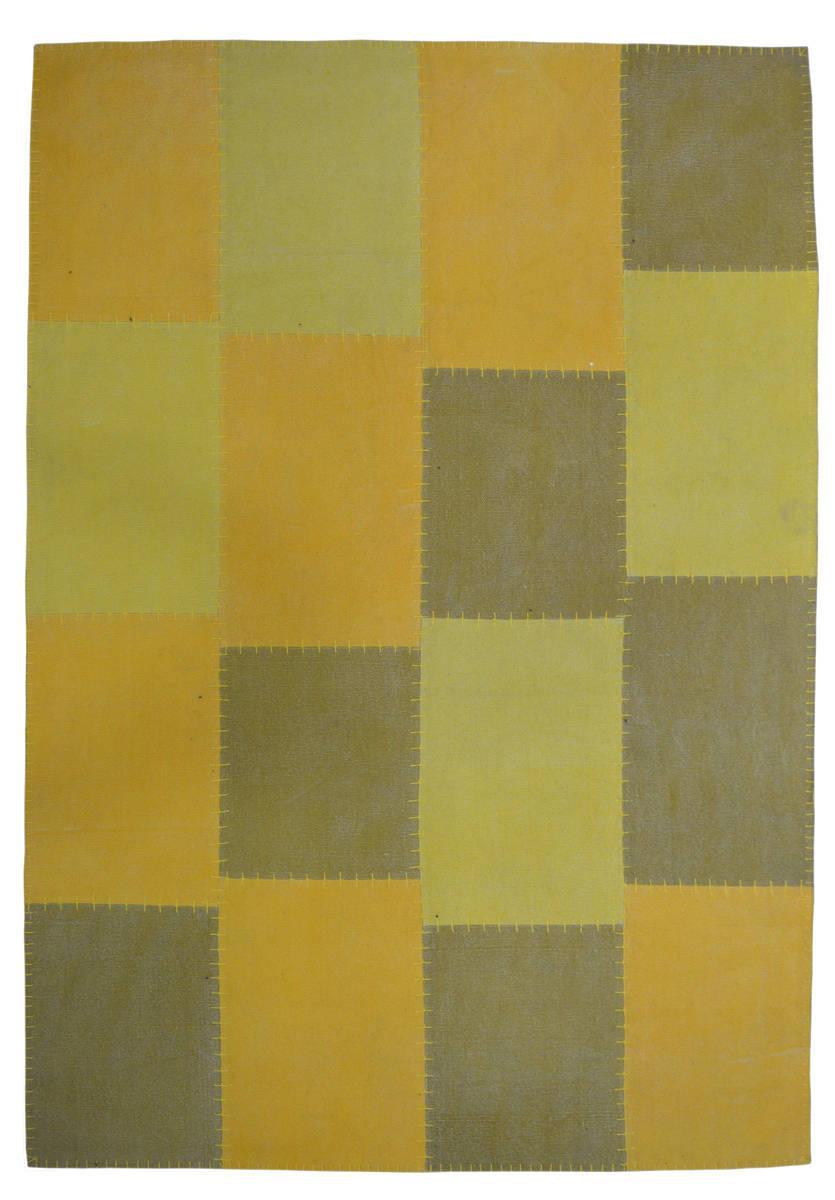 Kayoom Lyrical 110 Multi / Gelb 160cm x 230cm