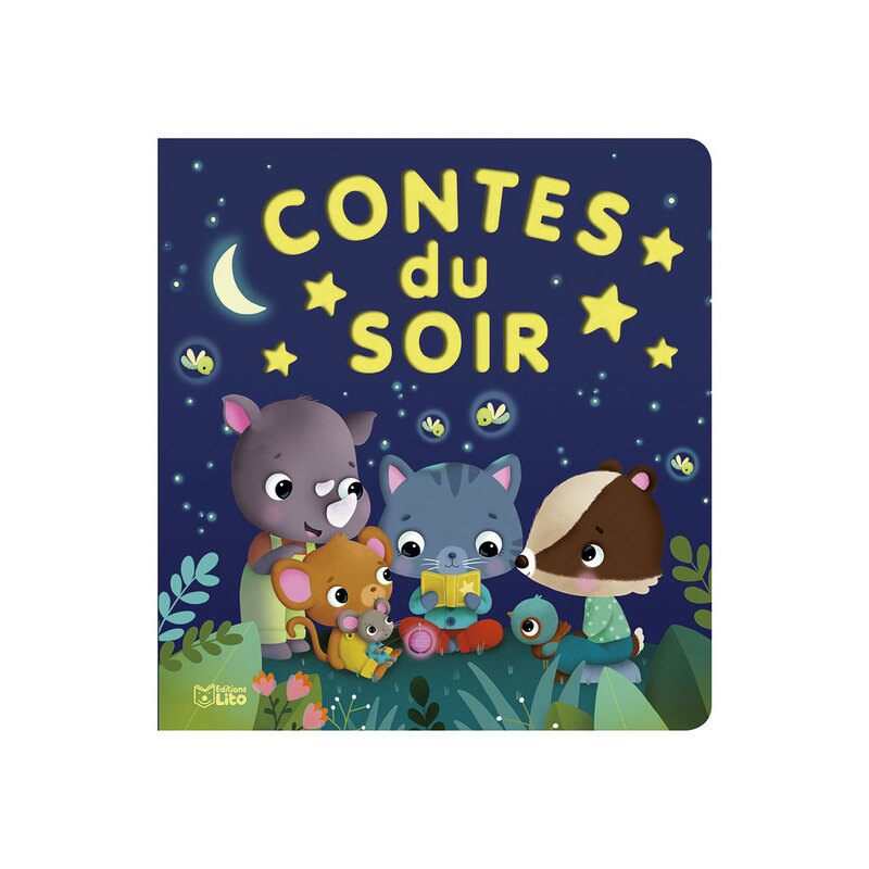 Livre Contes du soir - Lito