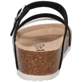 Bio Life Pantolette in schwarz