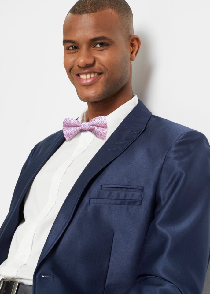 Hochzeitsanzug Slim Fit (3-tlg.Set): Sakko, Hose, Fliege