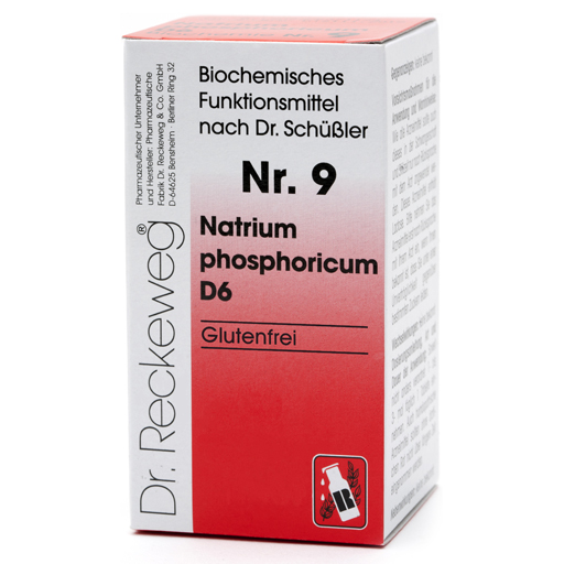 BIOCHEMIE 9 Natrium phosphoricum D 6 Tabletten  200 St  Tabletten