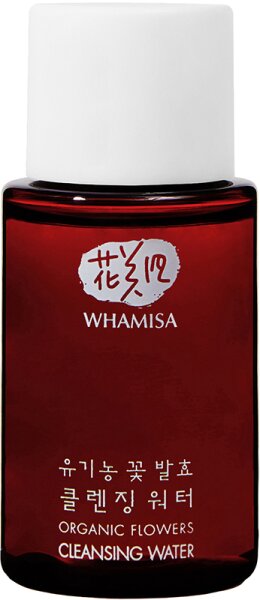 WHAMISA Organic Flowers Cleansing Water Augenmake-up Entferner