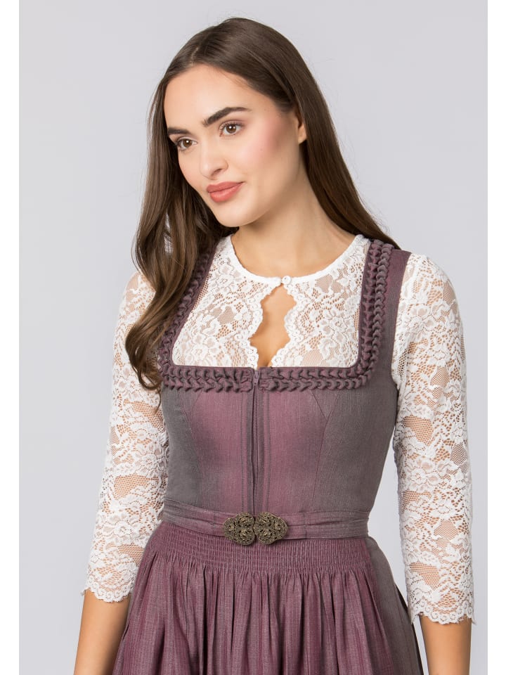 Stockerpoint Stockerpoint Dirndl Moana in malve günstig kaufen