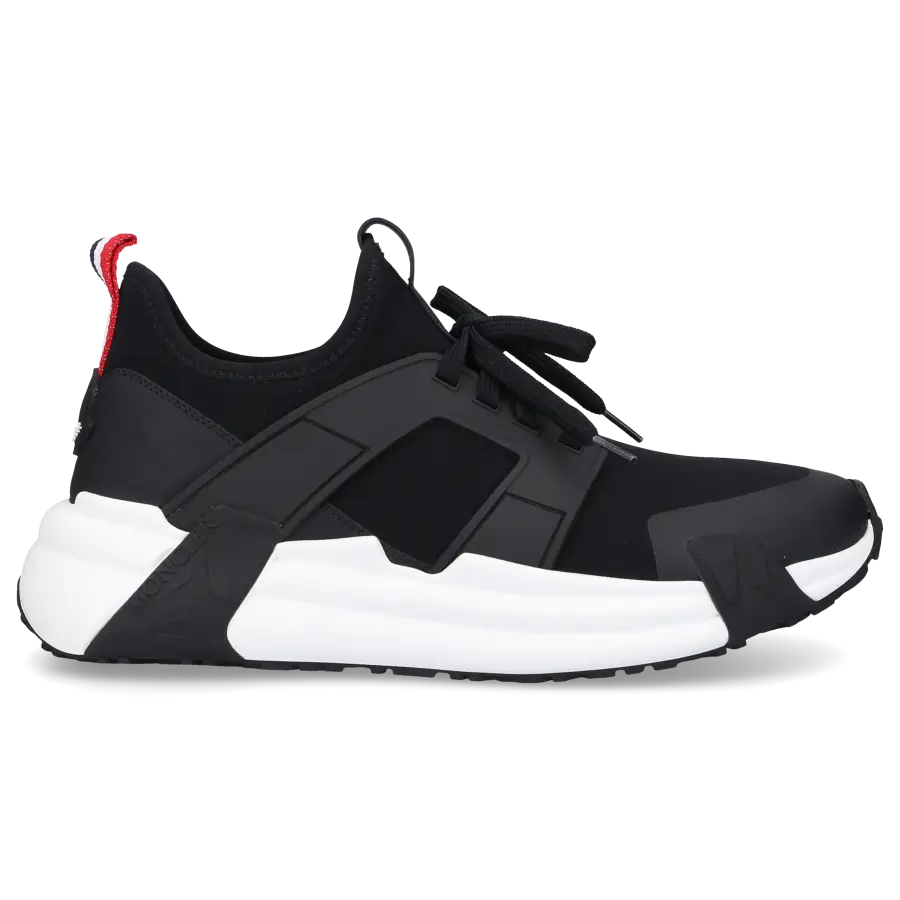 Moncler - Sneaker low LUNAROVE Neopren - schwarz