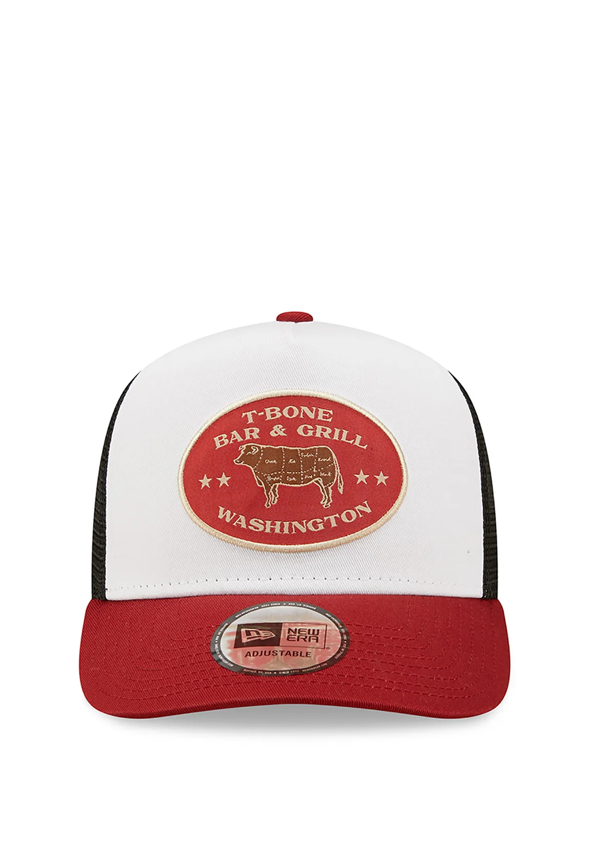 Gorra New Era TRUCKER AJUSTABLE NE FOOD LOCATION
