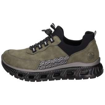 Rieker Slip On Sneaker in grün