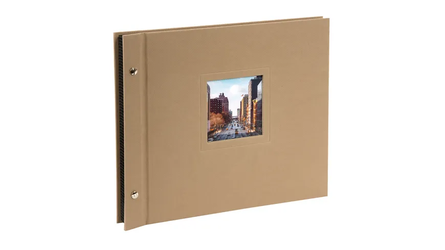 goldbuch Schraubalbum Natura, beige 30x25 cm