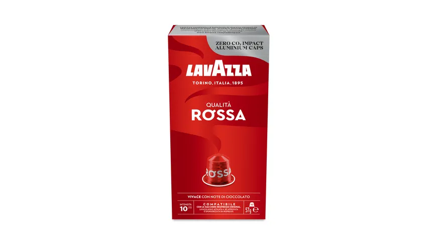LAVAZZA NCC Alu Caps Qualita Rossa 57 g