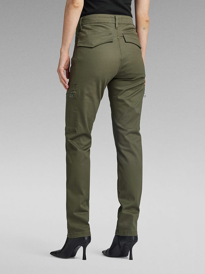 G-Star Cargohose in Khaki günstig kaufen
