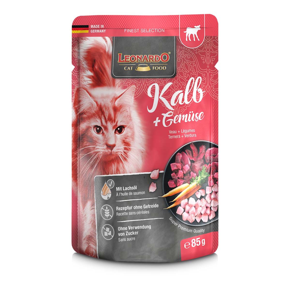 Leonardo Finest Selection Kalb und Gemüse kaufen